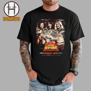 TNA Knockouts Woman World Championship Triple Threat Match At WWE Heatwave Unisex T-Shirt