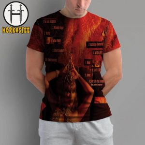 Taylor Swift The Life Of A Showgirl Album Tracklist Poster All Over Print Unisex Shirt