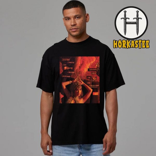 Taylor Swift The Life Of A Showgirl Album Tracklist Poster Essential Unisex T-Shirt
