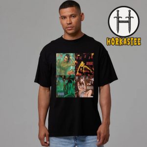Taylor Swift The Life Of A Showgirl Combined Four Covers Album Essential Unisex T-Shirt