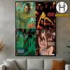 Taylor Swift The Life Of A Showgirl Combined Four Covers Album Wall Art Poster Canvas Home Decor