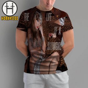Taylor Swift The Life Of A Showgirl It’s Beautiful Limited Edition Poster All Over Print Unisex Shirt