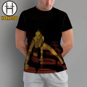 Taylor Swift The Life Of A Showgirl It’s Frightening All Over Print Unisex Shirt