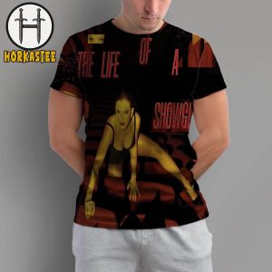 Taylor Swift The Life Of A Showgirl It’s Frightening Limited Edition Poster All Over Print Unisex Shirt
