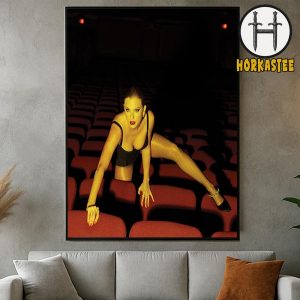 Taylor Swift The Life Of A Showgirl It’s Frightening Wall Art Poster Canvas Home Decor