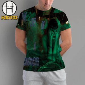 Taylor Swift The Life Of A Showgirl It’s Rapturous Limited Edition Poster All Over Print Unisex Shirt