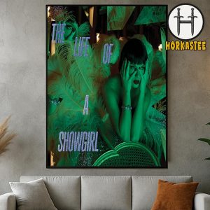 Taylor Swift The Life Of A Showgirl It’s Rapturous Limited Edition Poster Wall Art Poster Canvas Home Decor
