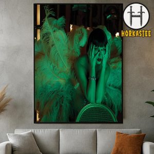 Taylor Swift The Life Of A Showgirl It’s Rapturous Wall Art Poster Canvas Home Decor