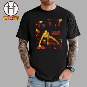 Taylor Swift The Life Of A Showgirl Limited Release Deluxe CD Unisex T-Shirt