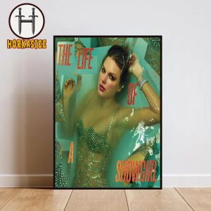 Taylor Swift The Life Of A Showgirl New Album On October 3rd 2025 Decor Poster Canvas