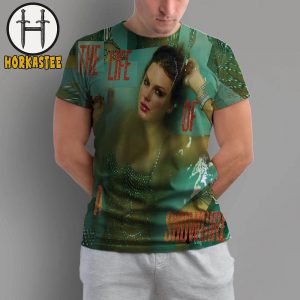 Taylor Swift The Life Of A Showgirl Sweat And Vanilla Perfume Limited Edition Poster All Over Print Unisex Shirt