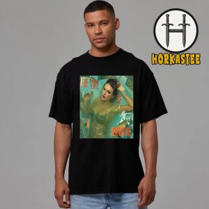 Taylor Swift The Life Of A Showgirl Sweat And Vanilla Perfume Limited Edition Poster Essential Unisex T-Shirt