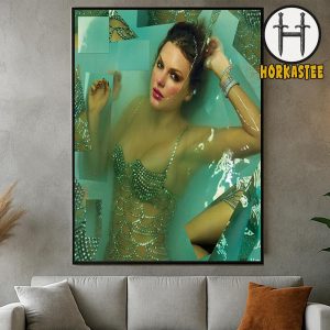 Taylor Swift The Life Of A Showgirl Sweat And Vanilla Perfume Wall Art Poster Canvas Home Decor