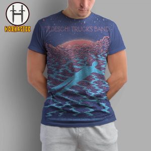 Tedeschi Trucks Band Concert At The Greek Theatre In Berkeley CA On August 12th 2025 AOP Shirt