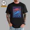 Billy Strings Fargo Concert North Dakota Scheels Arena On August 12th 2025 T-Shirt