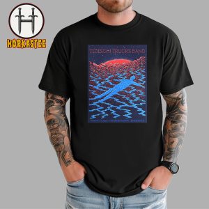 Tedeschi Trucks Band Concert At The Greek Theatre In Berkeley CA On August 12th 2025 T-Shirt