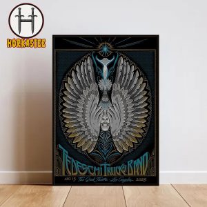 Tedeschi Trucks Band Concert At The Greek Theatre In Los Angeles On August 13th 2025 Home Decor Poster Canvas