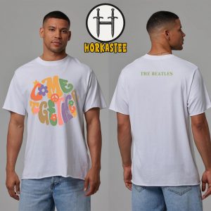 The Beatles Come Together Two Sided Essential Unisex T-Shirt