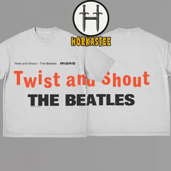 The Beatles Twist And Shout All Over Print Unisex Shirt