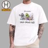 ACDC PWR Up Tour Its To Long Way To the Top In Paris France On August 9th And 13th 2025 T-Shirt