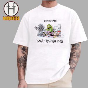 The Brain Dead X Godzilla Kaiju Racing Team Collab T-Shirt