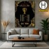 Queens Of The Stone Age Berlin 2025 The End Is Nero World Tour Carpe Demon Poster At Zitadelle Spandau In Germany On August 12 2025 Poster Canvas
