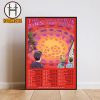 49 Winchester Leavin This Holler Tour 2025 Schedule Home Decor Poster Canvas