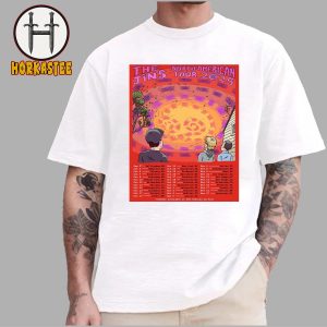 The Jins North American Tour Schedule September To November 2025 Unisex T-Shirt