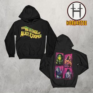 The Revenge Of Alice Cooper Two Sided Hoodie