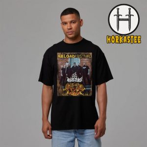 Thy Art Is Murder Reload Festival 2026 Poster In Germany On August 13-15 2026 Unisex T-Shirt
