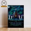 2025 UEFA Super Cup Final Gameday Poster Is Set Paris Saint-Germain Vs Tottenham Hotspur At Stadio Friuli On August 13 Home Decor Poster Canvas