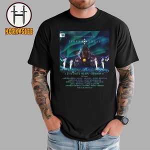 Tomorrowland Presents Terra Solis Lets Unite Again Season 4 T-Shirt