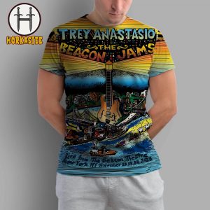 Trey Anastasio The Beacon Jams In New York On November 28th To 30th 2025 AOP Shirt