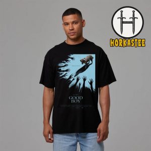 Trust His Instincts Good Boy Official Poster With Starring Indy All Over Print Shirt