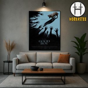 Trust His Instincts Good Boy Official Poster With Starring Indy Home Decor Poster Canvas