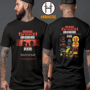 Twenty One Pilots Breach Album Listening Parties On September 6th 2025 Two Sided Shirt
