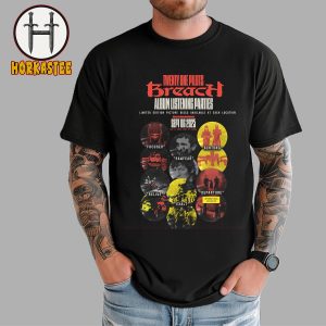 Twenty One Pilots Breach Album Listening Parties On September 6th 2025 Version 2 T-Shirt