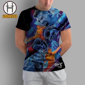 UFC 319 Artist Series In Chicago AOP Shirt