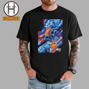 UFC 319 Artist Series In Chicago Unisex T-Shirt