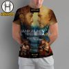 Linkin Park Detroit 2025 From Zero World Tour Official Poster At Little Caesars Arena In Michigan On August 14 2025 All Over Print Shirt