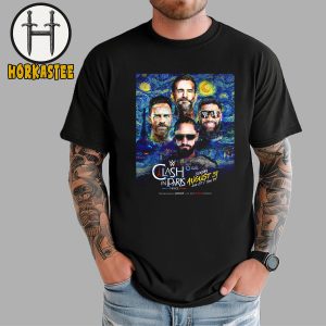 WWE Clash In Paris Fatal 4 Way For World Heavyweight Championship Unisex T-Shirt